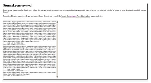 Stunnel加密封裝器如何安裝設(shè)置和使用