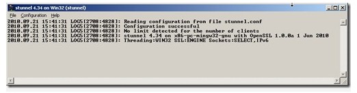 Stunnel加密封裝器如何安裝設(shè)置和使用