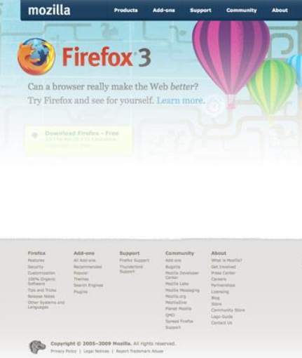 網(wǎng)站地圖放到網(wǎng)頁底部的好處及實例分析