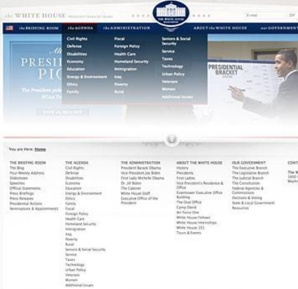 網(wǎng)站地圖放到網(wǎng)頁底部的好處及實例分析