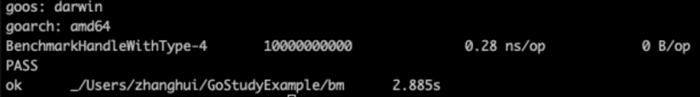 如何分析Go語言中的基準(zhǔn)測試