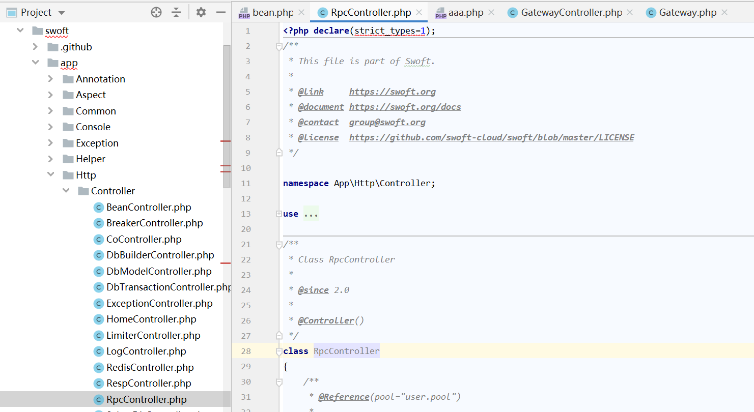 Swoft 2.0.6怎么實現(xiàn)Rpc服務(wù)客戶端以及非Swoft框架外部調(diào)用