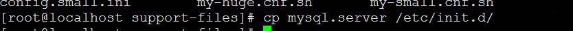 部署安裝MySQL的實例詳情