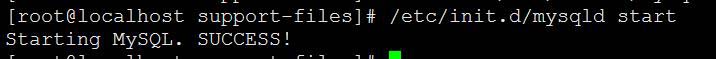部署安裝MySQL的實例詳情