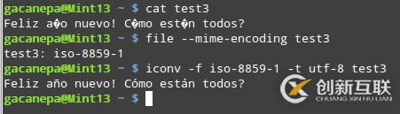 Linux系統(tǒng)中怎么修改文本的字符編碼