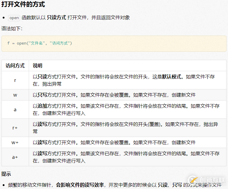 Python中怎么讀取文件