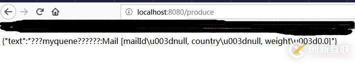RequestMapping中produces屬性作用