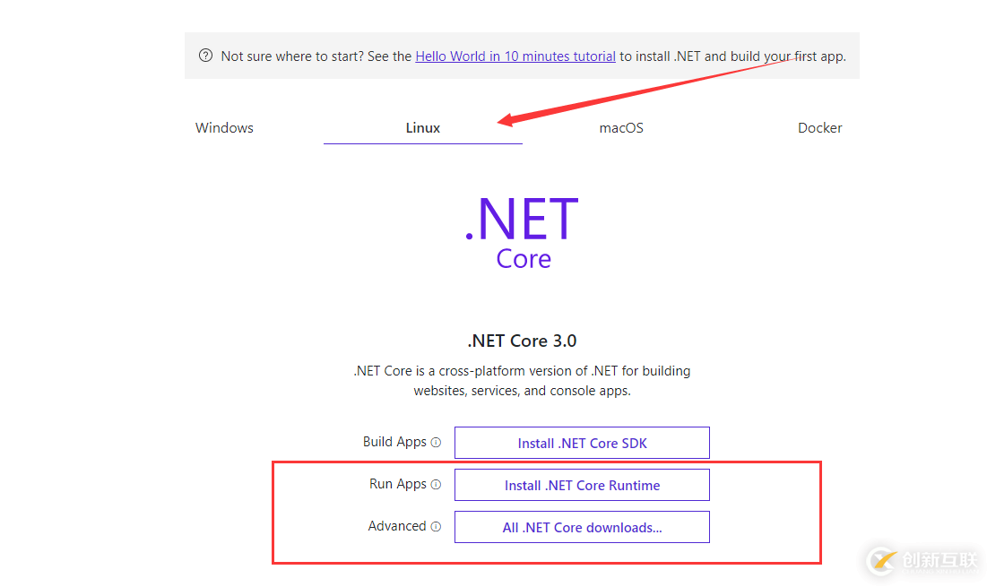 .Net Core WebApi如何部署在Linux服務器上