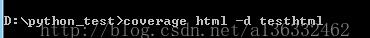 怎么在python中使用coveragew統(tǒng)計代碼覆蓋率