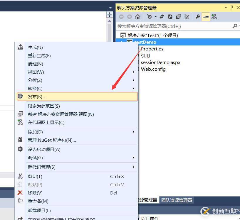 ASP.NET網(wǎng)站發(fā)布步驟