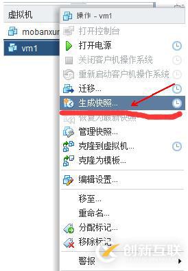 vSphere使用vCenter  server進行虛擬主機管理