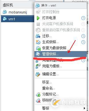 vSphere使用vCenter  server進行虛擬主機管理