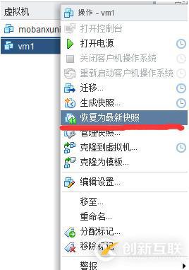 vSphere使用vCenter  server進行虛擬主機管理