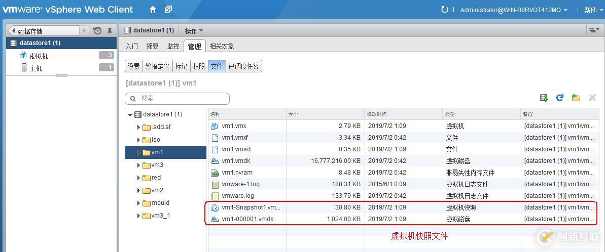 vSphere使用vCenter  server進行虛擬主機管理