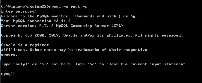 mysql5.7.18安裝時mysql服務啟動失敗怎么辦