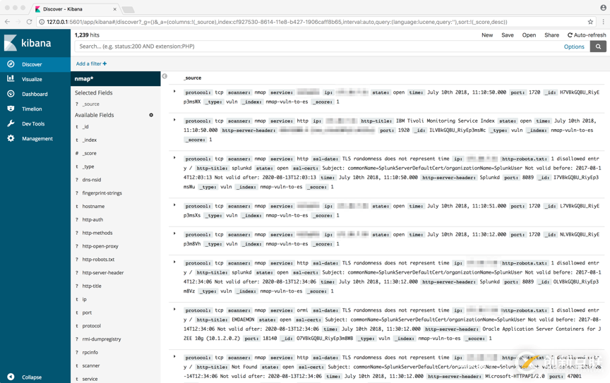 利用ELK協(xié)助安全性攻擊的數(shù)據(jù)分析