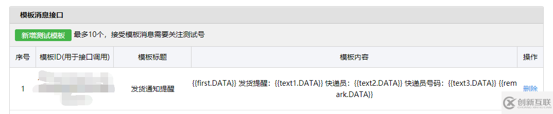 java微信公眾號發(fā)送消息模板
