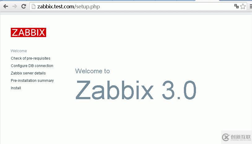 zabbix3.0 LNMP安裝部署