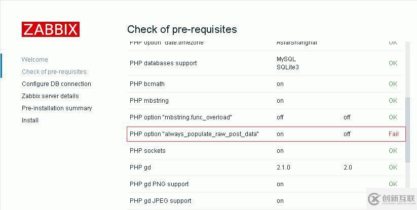 zabbix3.0 LNMP安裝部署