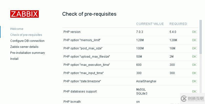 zabbix3.0 LNMP安裝部署