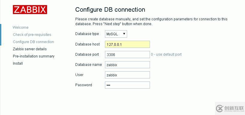zabbix3.0 LNMP安裝部署