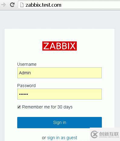 zabbix3.0 LNMP安裝部署
