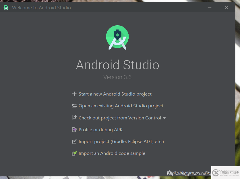 如何安裝Android Studio3.6