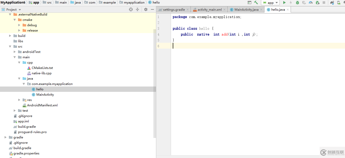 android studio 3.4配置Android -jni 開發(fā)基礎(chǔ)的教程詳解