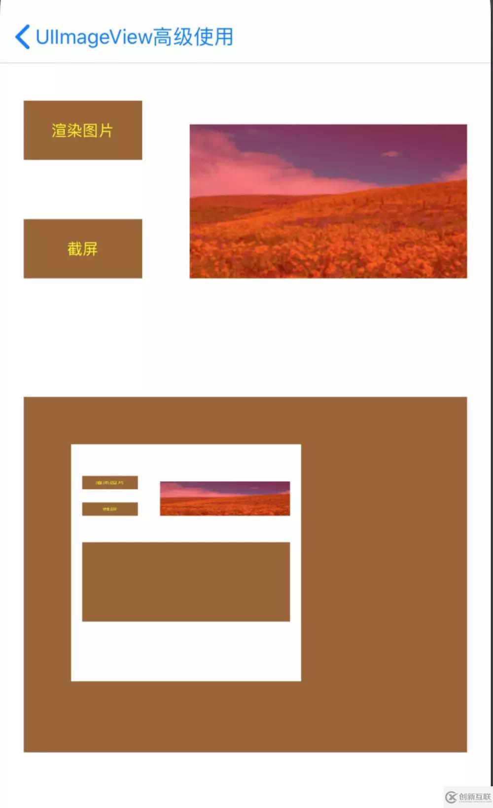 iOS如何實(shí)現(xiàn)圖片壓縮、濾鏡、剪切及渲染