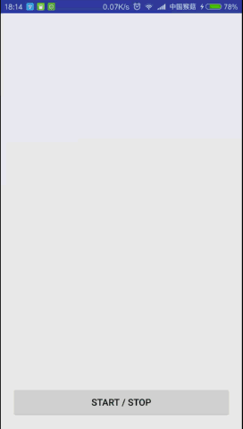 Android自定義View 使用PathMeasure簡(jiǎn)單模仿系統(tǒng)ProgressBar（四）