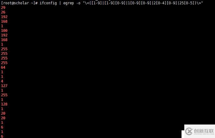 grep、egrep正則表達(dá)式之初窺門徑