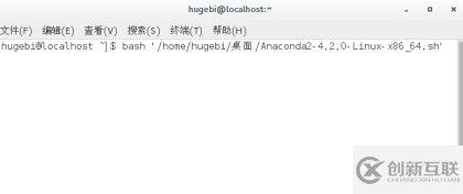 在linux下安裝anaconda的方法是什么