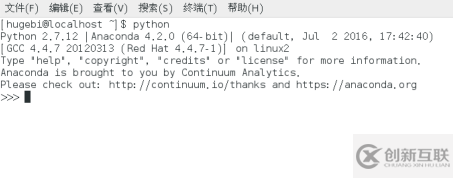 在linux下安裝anaconda的方法是什么