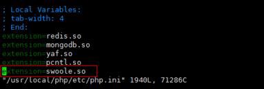 php7.1安裝swoole擴(kuò)展的方法