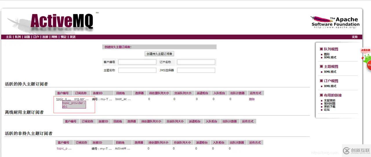 Springboot整合activeMQ之Topic，不懂也得懂了吧