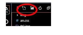 vscode怎么新建文件夾