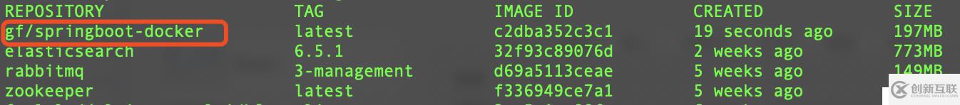 Spring Boot 整合 docker