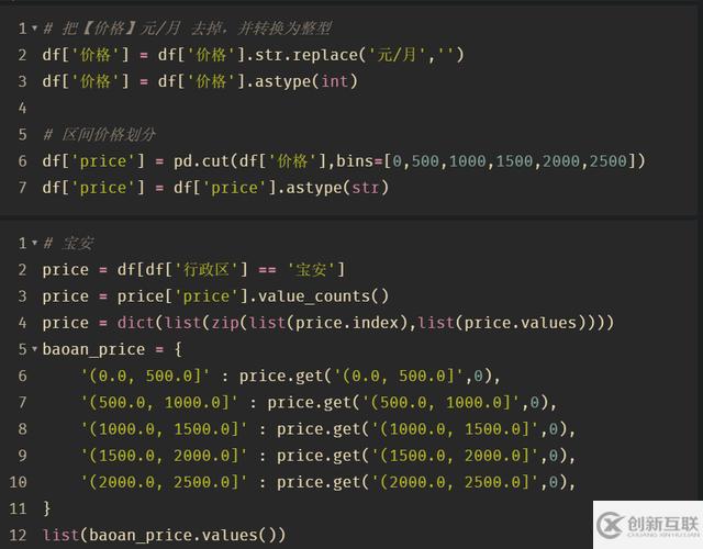 Python怎么爬取安居客租房數(shù)據(jù)并設(shè)置排除自己條件以外的數(shù)據(jù)