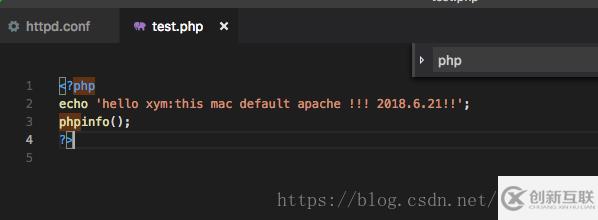 如何在mac中搭建php環(huán)境