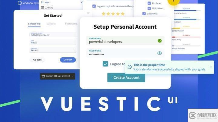 Vue3實(shí)用UI組件庫有哪些