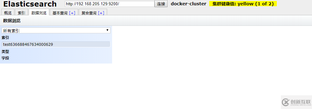 Docker簡(jiǎn)單部署ElasticSearch的方法