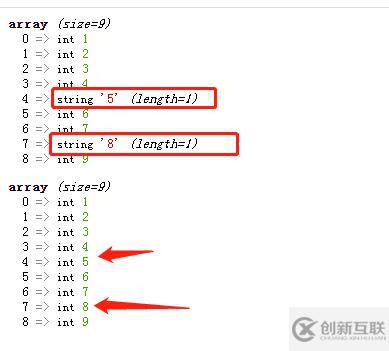 php如何去掉數(shù)組值的雙引號(hào)