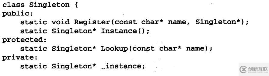 c++如何創(chuàng)建Singleton類的子類