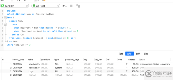 怎么從LeetCode的題目再看MySQL Explain
