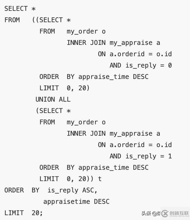 八種SQL錯誤用法分別是什么