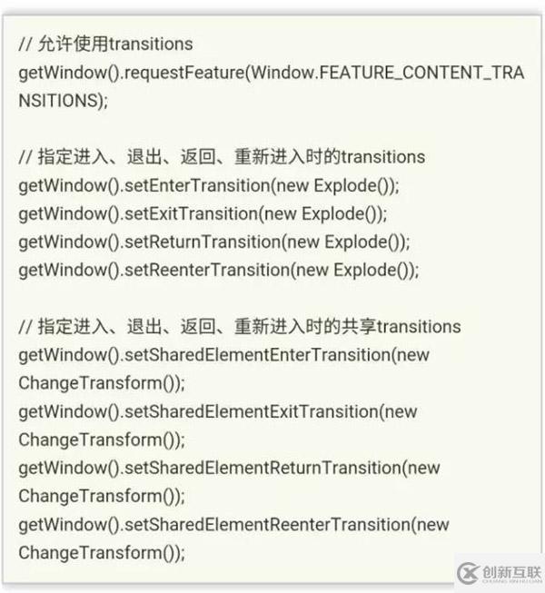 android Material Design怎么創(chuàng)建新動(dòng)畫