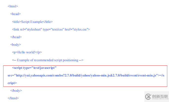 javascript之加載順序與執(zhí)行原理的示例分析