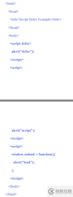 javascript之加載順序與執(zhí)行原理的示例分析