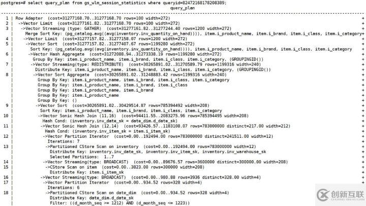 GaussDB for DWS是如何識(shí)別壞味道的SQL