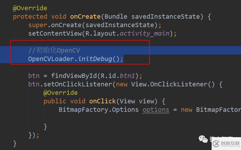 OpenCV Android中圖片改為灰度的示例分析